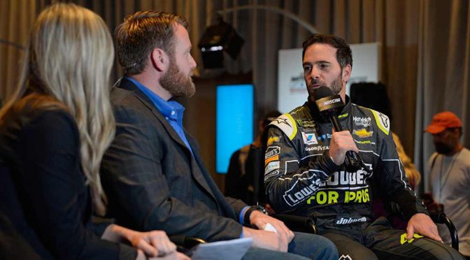 Featured image for Jimmie Johnson: ‘Most change I’ve ever seen at Hendrick Motorsports’