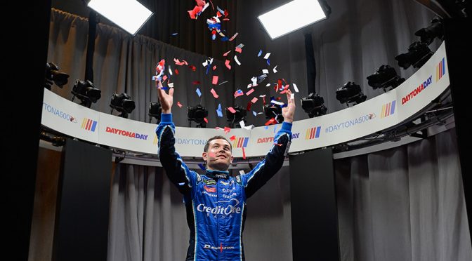 Kyle Larson embraces his role as a frontrunner
