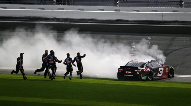 Featured image for Dillon, members of No. 3 team get tattoos to honor Daytona 500 win
