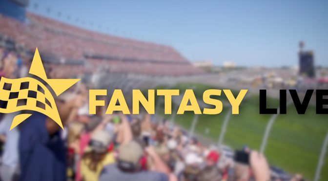 How 2018 NASCAR Fantasy Live works