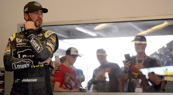 Featured Image for Clash curse continues for Jimmie Johnson