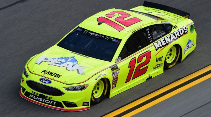 Ryan Blaney leads a Ford-heavy leaderboard in Clash practice