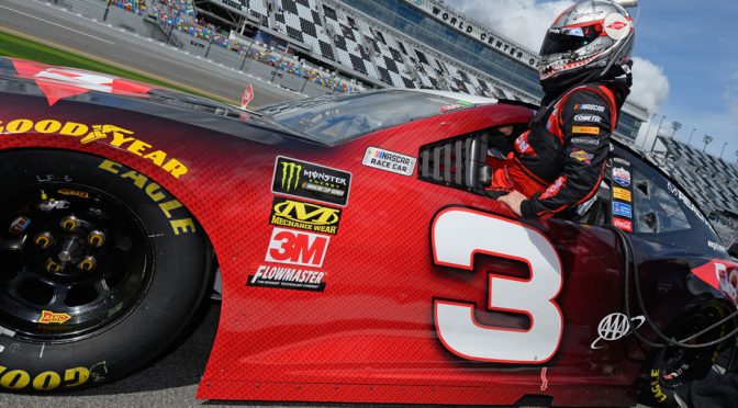 Featured Image for New lucky penny for No. 3: Dillon will drive Daytona 500 with new talisman