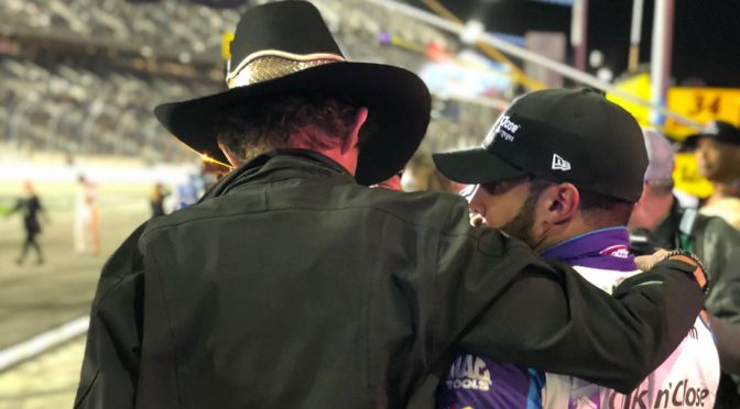Featured Image for How excited for Bubba Wallace was Richard Petty? ‘Sunglasses were off’