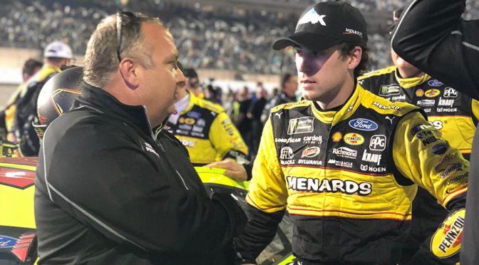 Daytona yields strong showing amid tough luck for Ryan Blaney