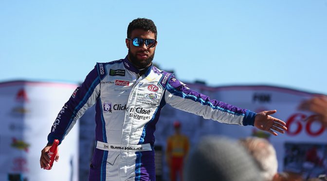 Wallace emotional in celebrating 500 finish with family: ‘I just want to make them proud’