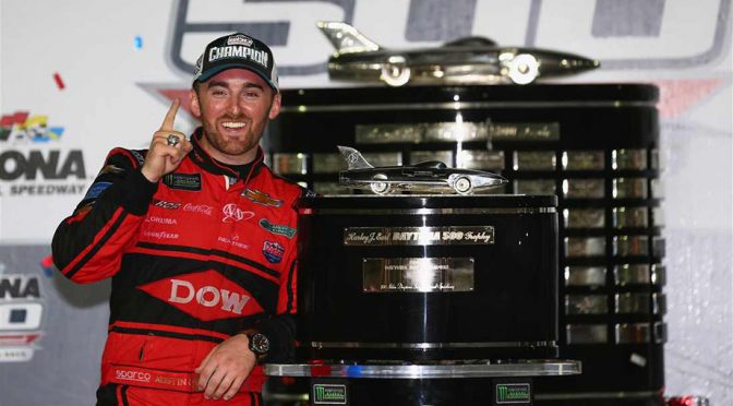 Featured image for Austin Dillon’s Daytona 500 win popular among First Family