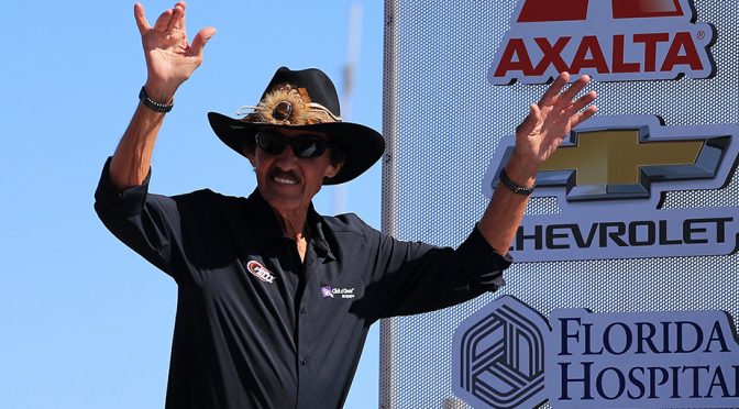 Richard Petty energized by Bubba Wallace’s fast start to 2018