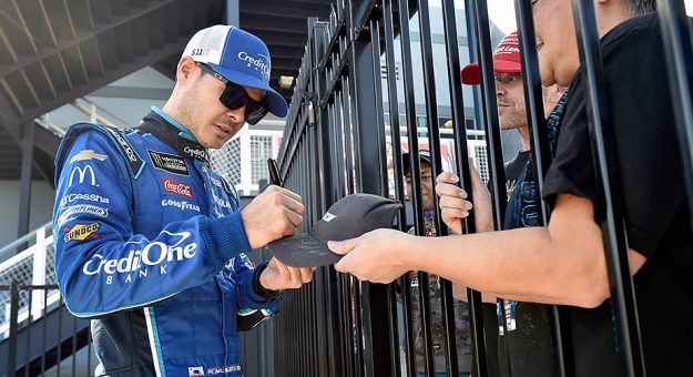 Kyle Larson William Byron Fastest As Las Vegas Test Ends Nascar Com