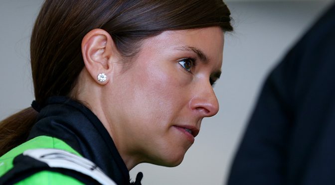 Danica Patrick is all systems Go(Daddy) for the Great American Race