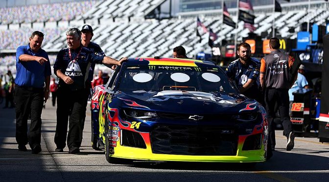 Smooth trial run for new OSS inspection process in Daytona 500 prelude