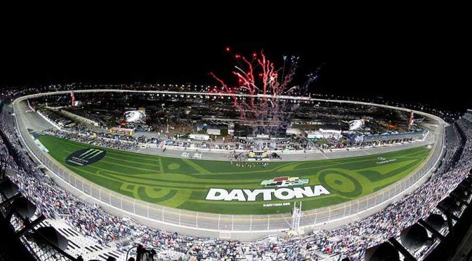 Featured image for ‘Happy accident’ leads to Daytona grass infield getting that look