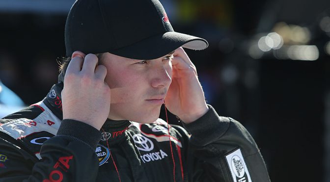 Featured Image for Hattori Racing Enterprises lands Brett Moffitt for No. 16 truck