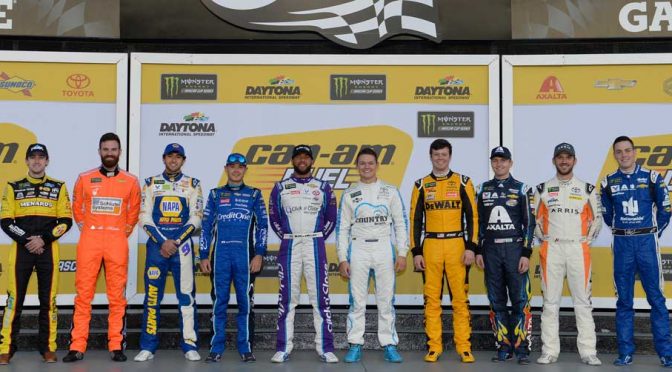 Photographic proof: NASCAR Next graduates harken second-youngest Daytona 500 field