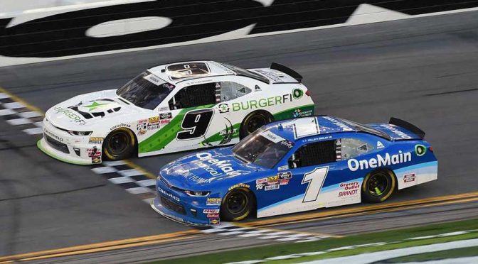 Featured Image for Xfinity Series’ 100th start is historic thriller