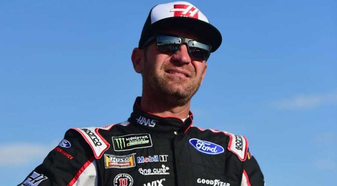 Featured Image for Bowyer encouraged by fast start for SHR Fords at Atlanta