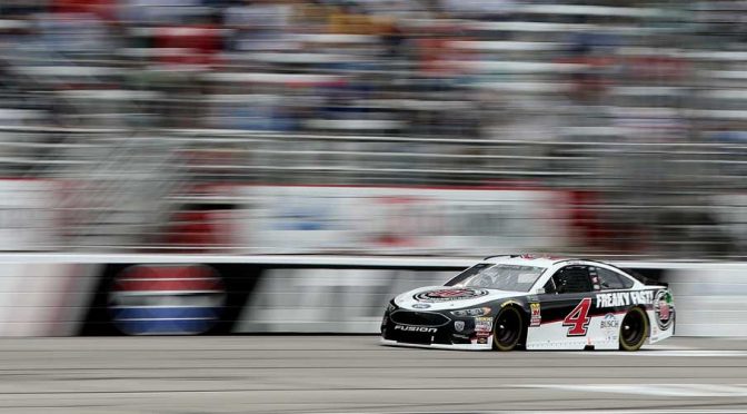 Featured Image for Kevin Harvick pays tribute to Dale Earnhardt after Atlanta win