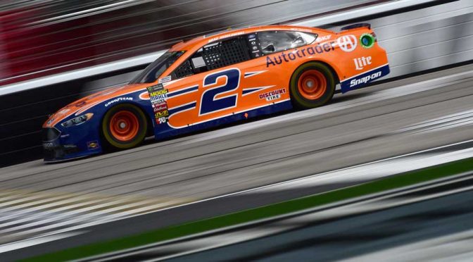 Featured Image for Kevin Harvick, Brad Keselowski win stages at Atlanta