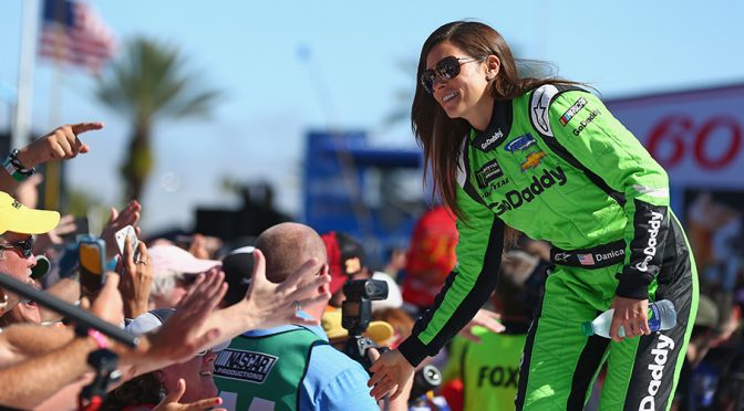 Featured image for Danica Patrick leaves NASCAR at peace and amid love