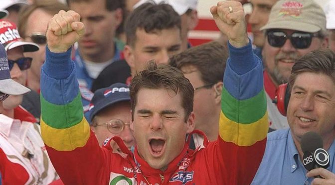Featured image for Jeff Gordon highlights 2019 NASCAR Hall of Fame Class
