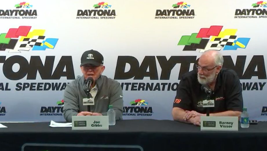 Barney Visser talks recovery, emotions about being back | NASCAR.com