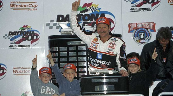 Featured Image for 1998 Victory Lane moment with Earnhardt fueled Dillons’ drive