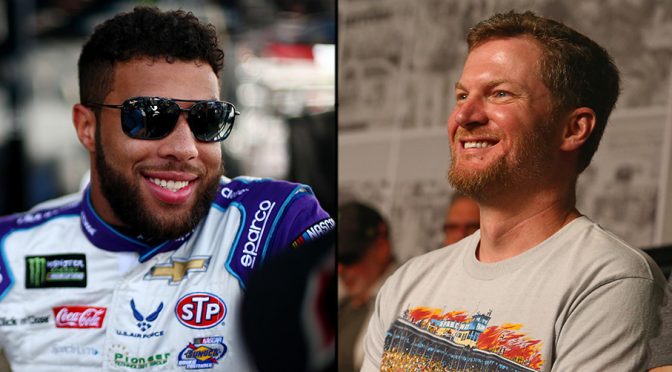 Featured Image for Dale Jr. says Bubba Wallace drove ‘like a veteran’ in Daytona 500
