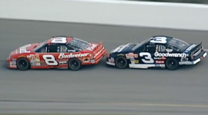 Featured Image for Dale Earnhardt Jr. makes a name for himself in new Goodyear commercial