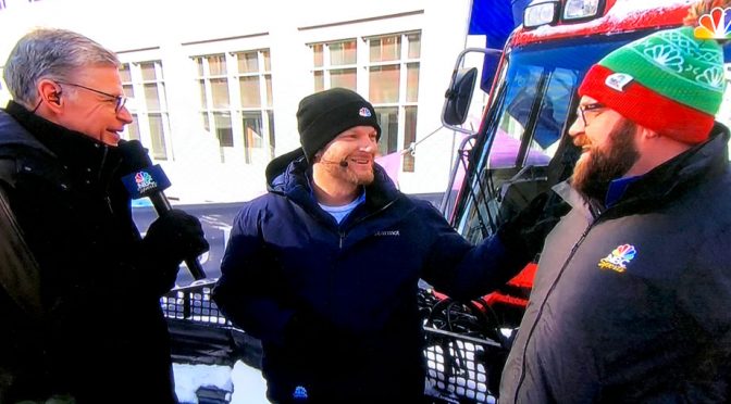 Featured image for Dale Jr. makes TV debut in Super Bowl LII coverage, races with Truex Jr., Blaney