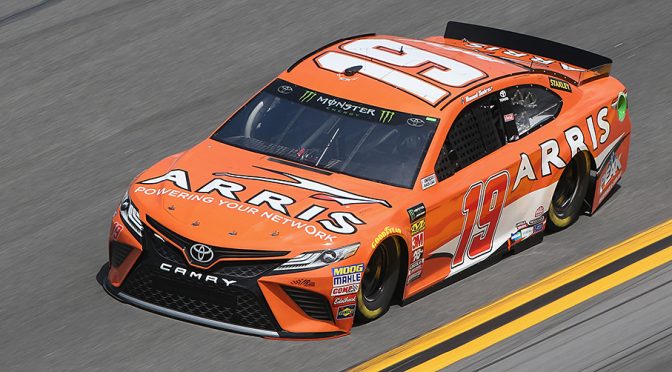 Daniel Suarez tops both Friday practices; Danica Patrick in early top five