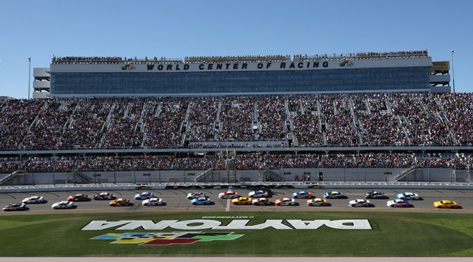NASCAR fans to race on social media in #DAYTONA500 competition