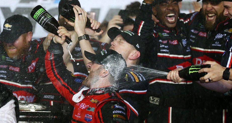 Austin Dillon, crew get tattoos after Daytona 500 win | NASCAR.com