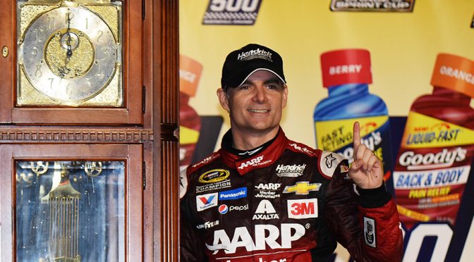 Jeff Gordon open to racing a truck at Martinsville