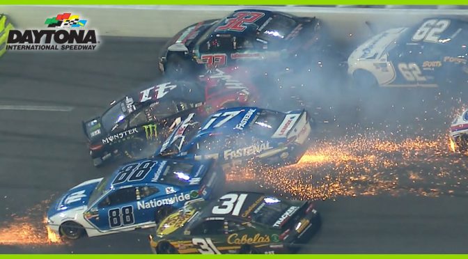 Kurt Busch comes close to back-to-back Daytona 500 wins
