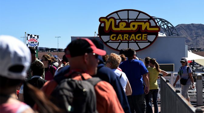 SPONSORED: How Las Vegas garage provides access | NASCAR.com