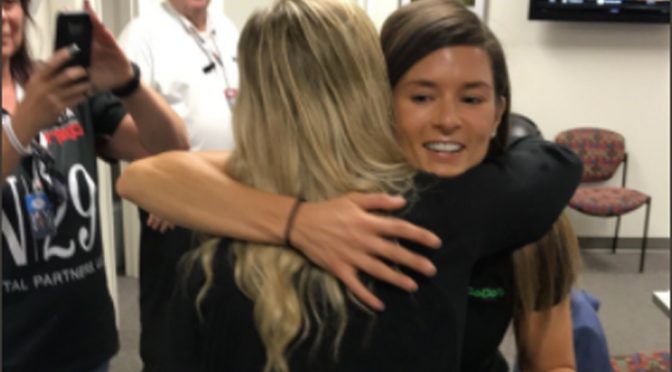 ARCA rising star Natalie Decker sends ‘thank you’ tweet to Danica Patrick