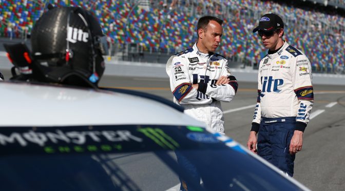Featured Image for New day, new car: Paul Wolfe, No. 2 team remain confident in backup