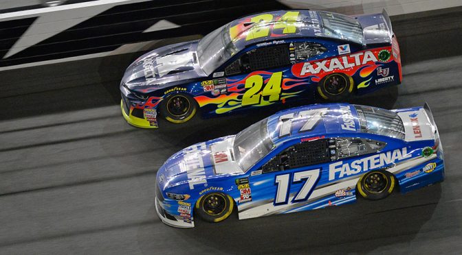 Stenhouse puts on a show in Can-Am Duel race with strategy that ‘paid off’
