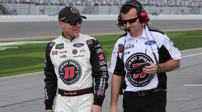 Featured Image for Harvick, Childers look back on five years together in racing