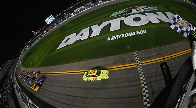 Featured Image for Blaney, Elliott take victories in Can-Am Duels at Daytona