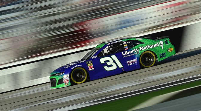 Featured Image for Ryan Newman edges Truex, sets pace in final Atlanta practice