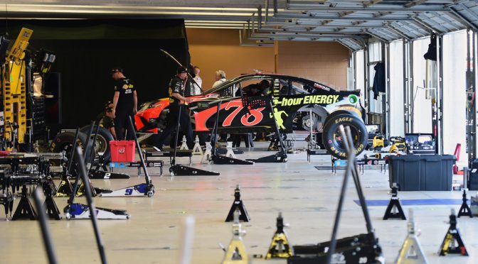 Miller: NASCAR to combine post-qualifying, pre-race inspection at Martinsville