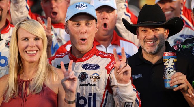 Texas 101: Kevin Harvick’s top-10 streak, Kyle comes in hot, more