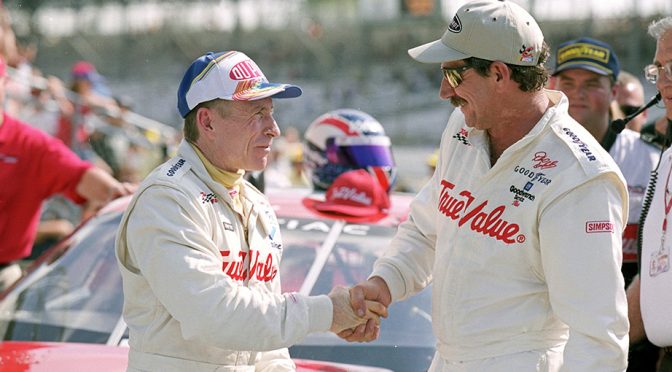 Mark Martin details Earnhardt’s gamesmanship on new podcast