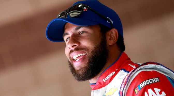 Bubba Wallace learns about life, fate and racing from ‘The King’