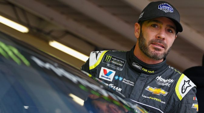 Jimmie Johnson on the future: ‘I will be around a while’