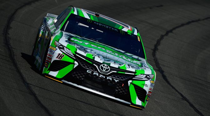 Kyle Busch disappointed with third-place run at Auto Club