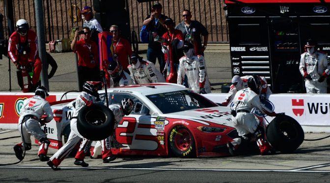 Full team rosters for Martinsville