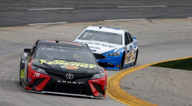 Martin Truex Jr. sweeps Martinsville practices