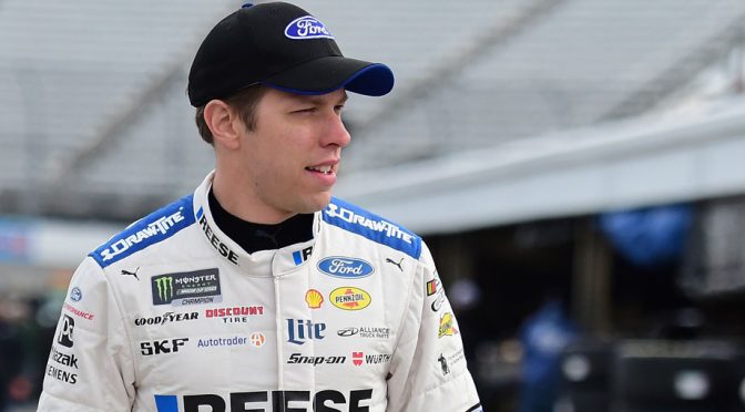 Best 10-lap averages at Martinsville